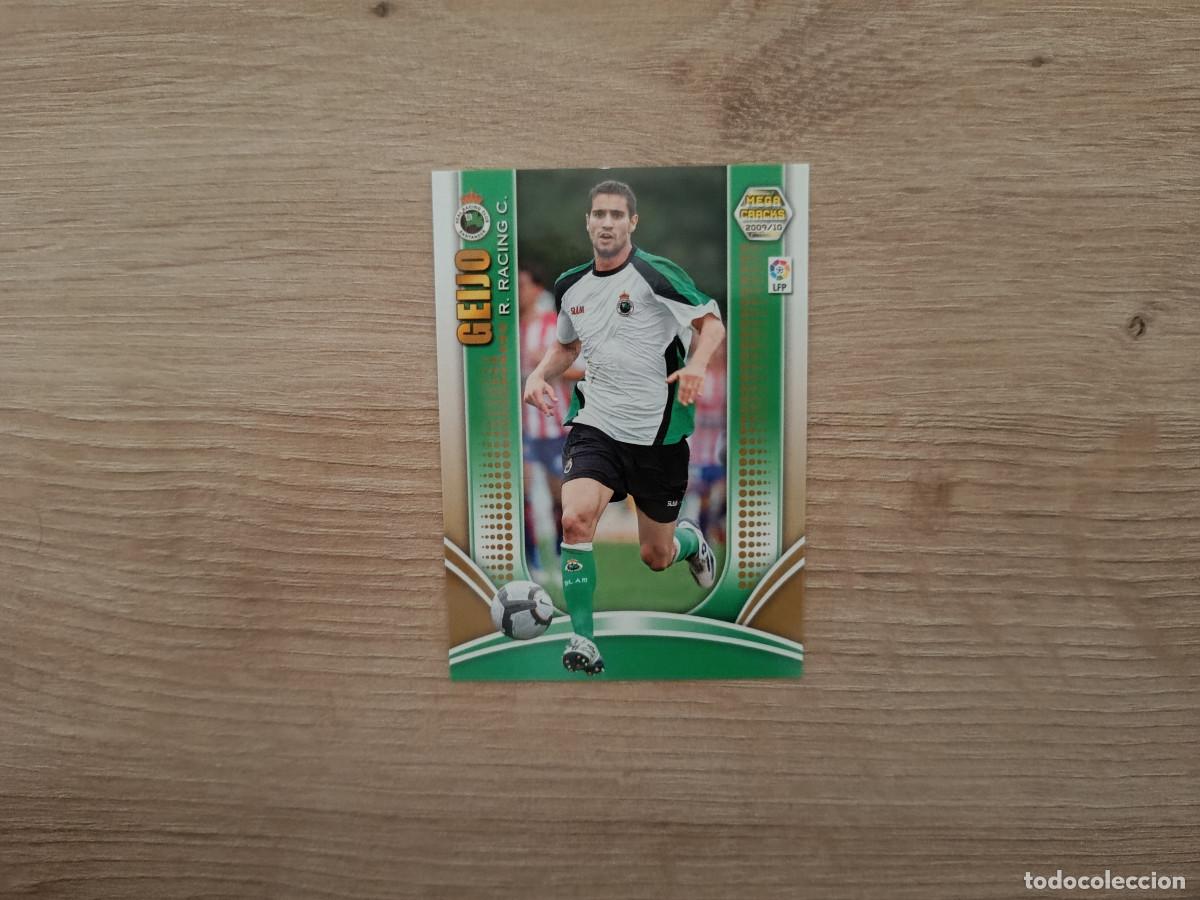Cromos de Futebol: CROMO DE FUTBOL PANINI GEIJO 216 RACING MEGACRACKS 2009 2010 09 10 D726