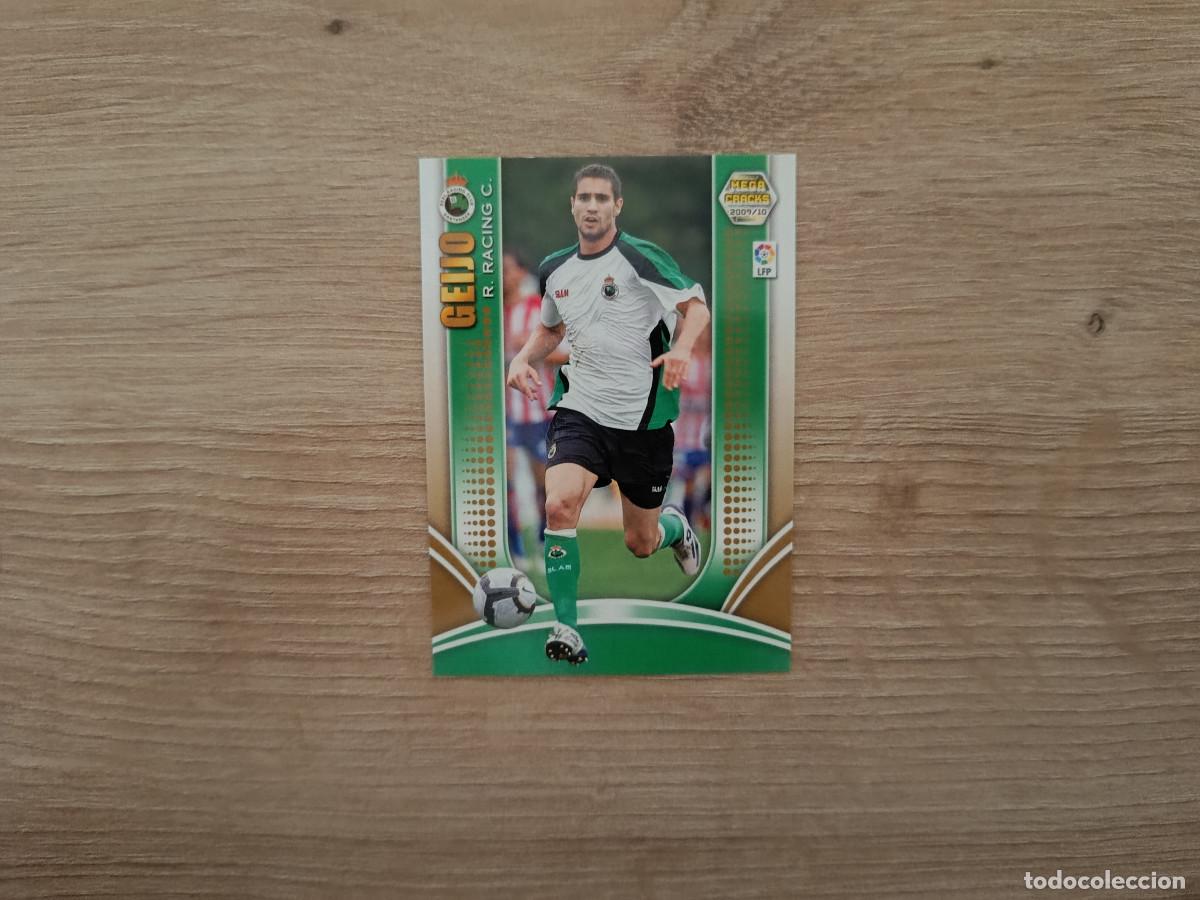 Cromos de Futebol: CROMO DE FUTBOL PANINI GEIJO 216 RACING MEGACRACKS 2009 2010 09 10 D726
