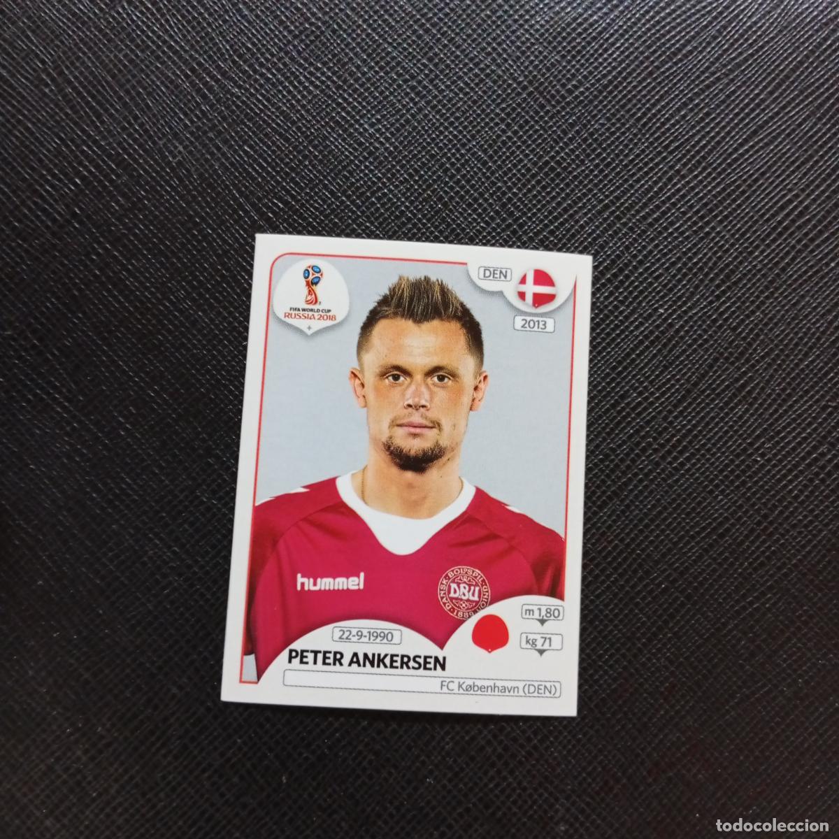 Figurine di Calcio: 261 PETER ANKERSEN DINAMARCA PANINI MUNDIAL RUSIA 2018 CROMO FUTBOL 18 - SIN PEGAR - CJ2 ..
