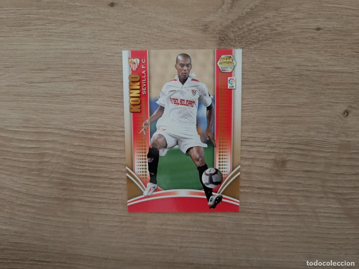 Figurine di Calcio: CROMO DE FUTBOL PANINI KONKO 219 SEVILLA MEGACRACKS 2009 2010 09 10 D726