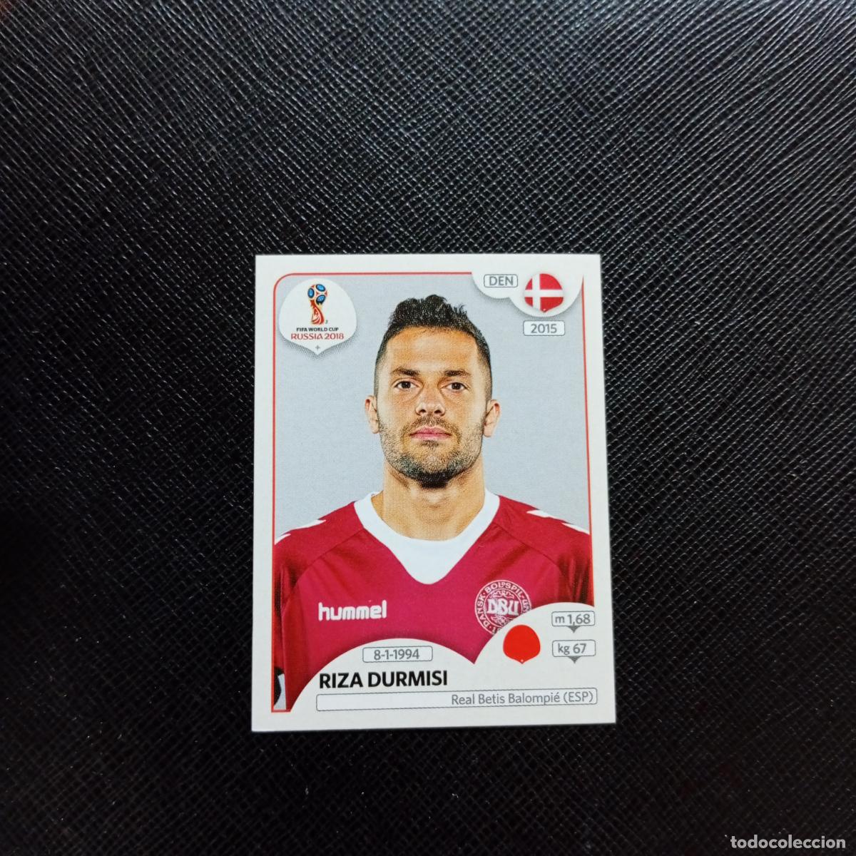 Figurine di Calcio: 262 DURMISI DINAMARCA PANINI MUNDIAL RUSIA 2018 CROMO FUTBOL 18 - SIN PEGAR - CJ2