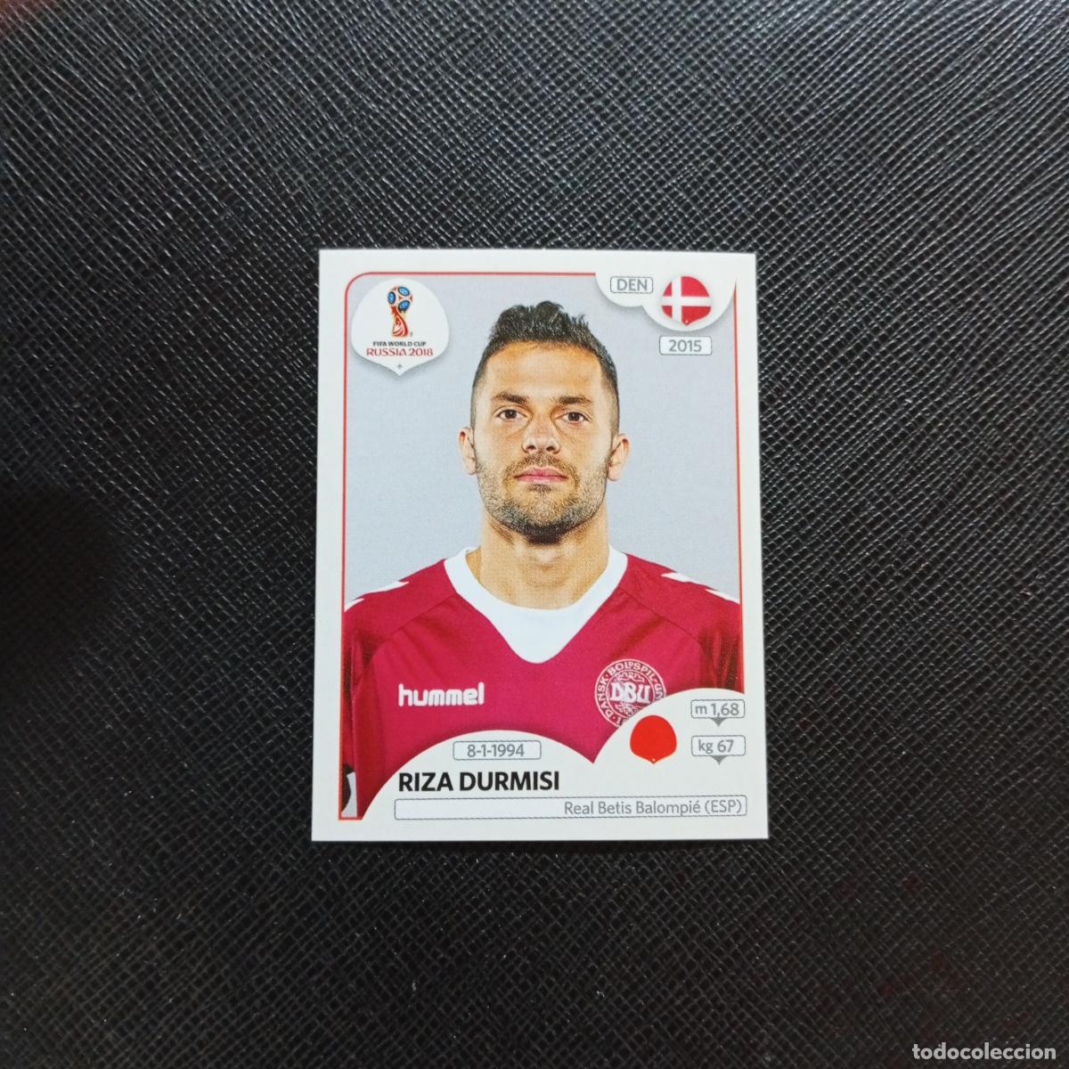 Figurine di Calcio: 262 DURMISI DINAMARCA PANINI MUNDIAL RUSIA 2018 CROMO FUTBOL 18 - SIN PEGAR - CJ2 .