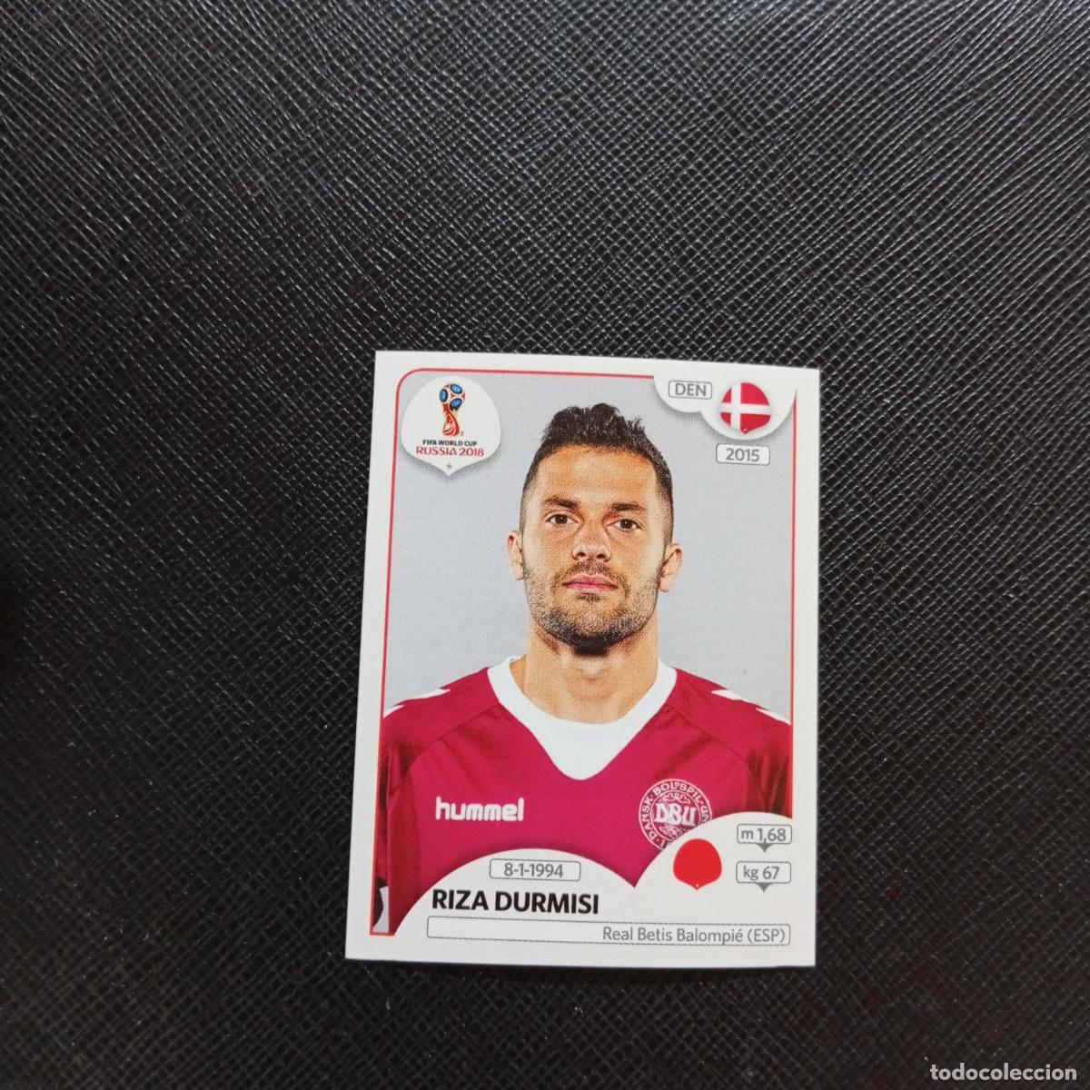 Figurine di Calcio: 262 DURMISI DINAMARCA PANINI MUNDIAL RUSIA 2018 CROMO FUTBOL 18 - SIN PEGAR - CJ2 ..