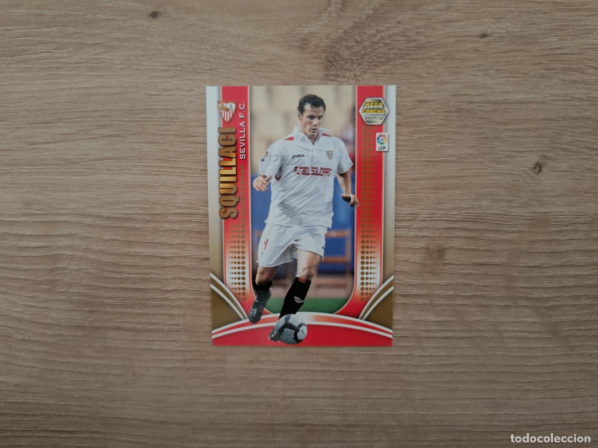 Figurine di Calcio: CROMO DE FUTBOL PANINI SQUILLACI 221 SEVILLA MEGACRACKS 2009 2010 09 10 D726