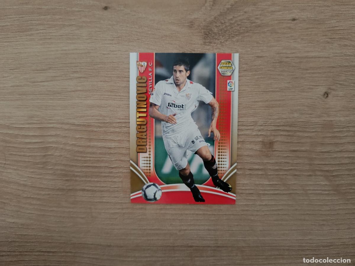Figurine di Calcio: CROMO DE FUTBOL PANINI DRAGUTINOVIC 222 SEVILLA MEGACRACKS 2009 2010 09 10 D726