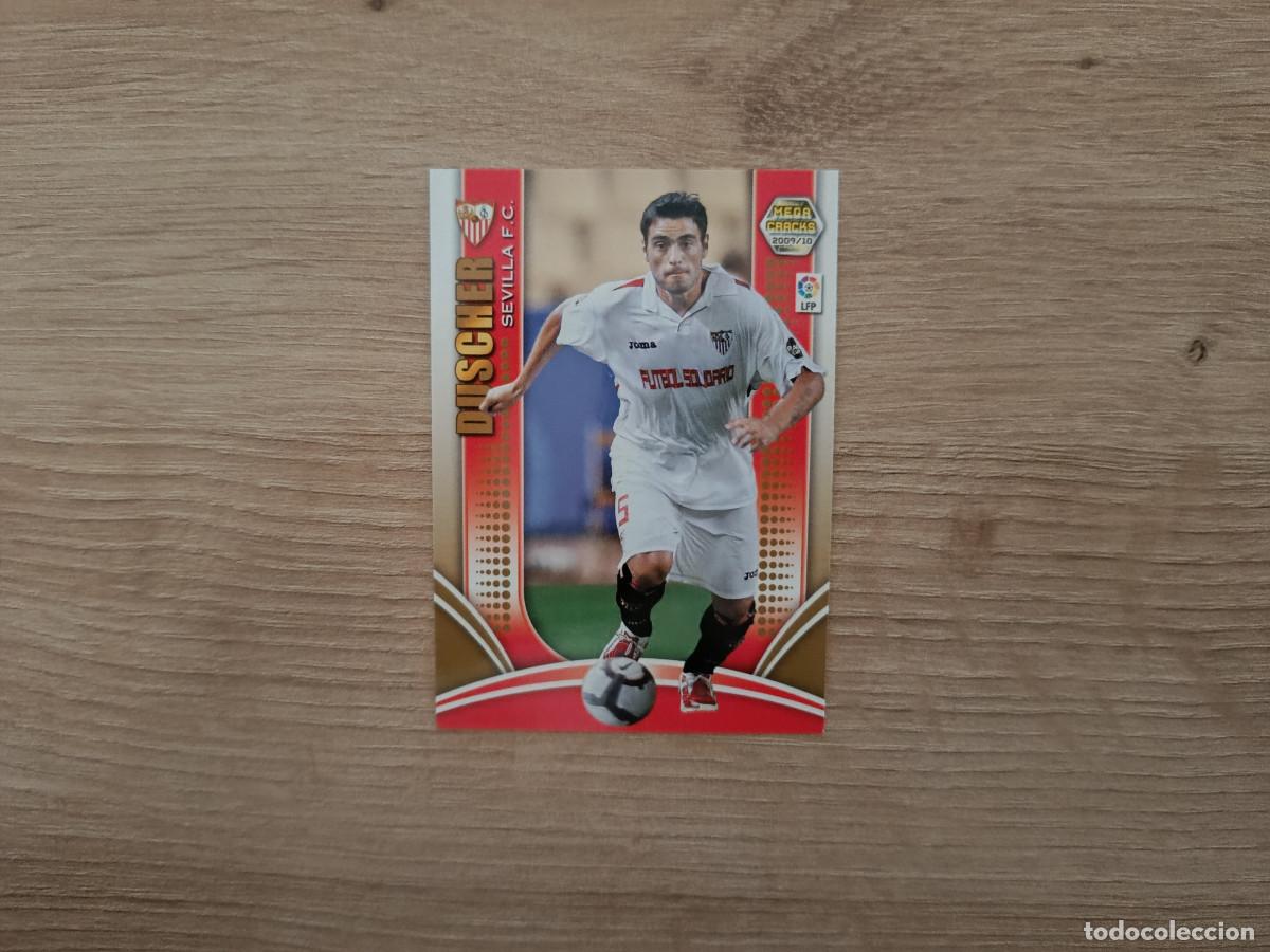 Figurine di Calcio: CROMO DE FUTBOL PANINI DUSCHER 224 SEVILLA MEGACRACKS 2009 2010 09 10 D726