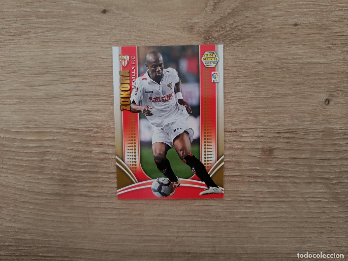 Figurine di Calcio: CROMO DE FUTBOL PANINI ZOKORA 225 SEVILLA MEGACRACKS 2009 2010 09 10 D726