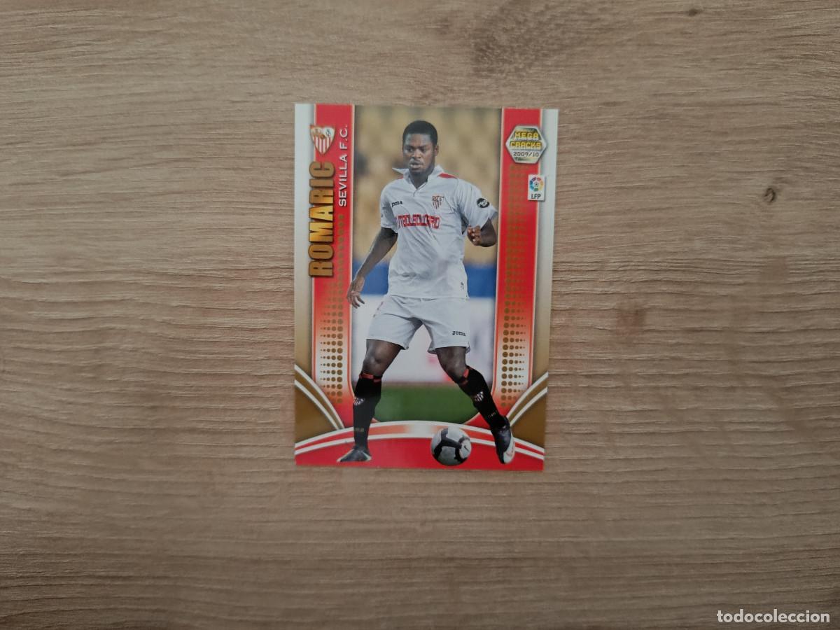 Figurine di Calcio: CROMO DE FUTBOL PANINI ROMARIC 226 SEVILLA MEGACRACKS 2009 2010 09 10 D726