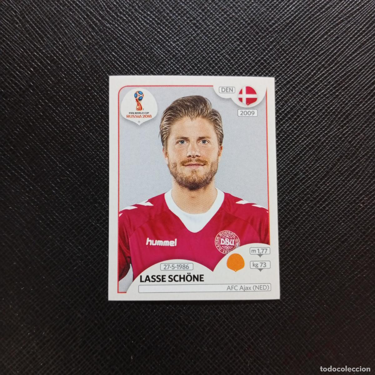 Figurine di Calcio: 266 LASSE SCHONE DINAMARCA PANINI MUNDIAL RUSIA 2018 CROMO FUTBOL 18 - SIN PEGAR - CJ2 ...