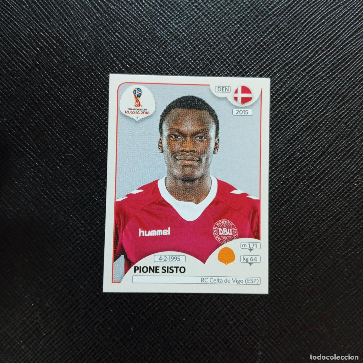 Figurine di Calcio: 267 PIONE SISTO DINAMARCA PANINI MUNDIAL RUSIA 2018 CROMO FUTBOL 18 - SIN PEGAR - CJ2