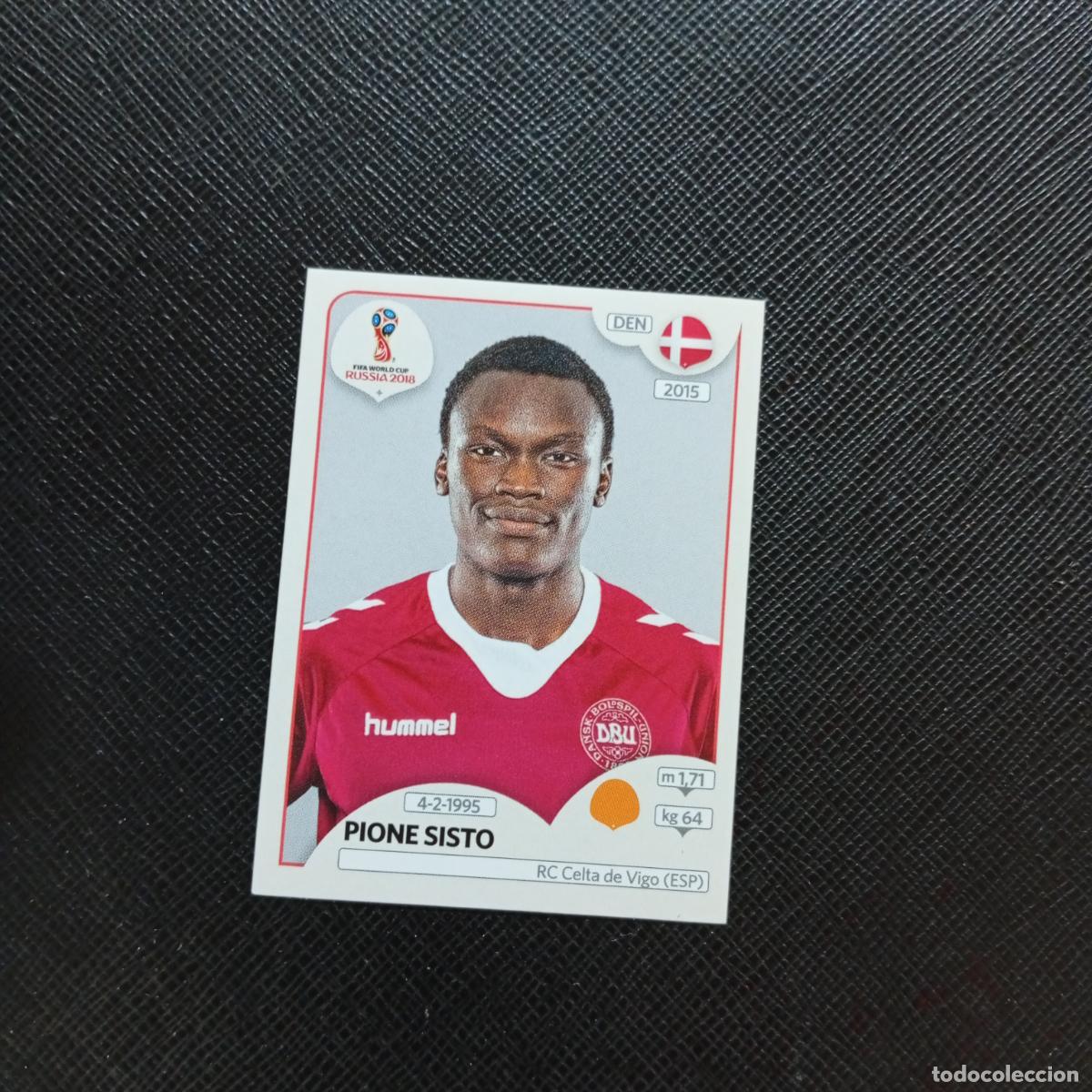 Figurine di Calcio: 267 PIONE SISTO DINAMARCA PANINI MUNDIAL RUSIA 2018 CROMO FUTBOL 18 - SIN PEGAR - CJ2