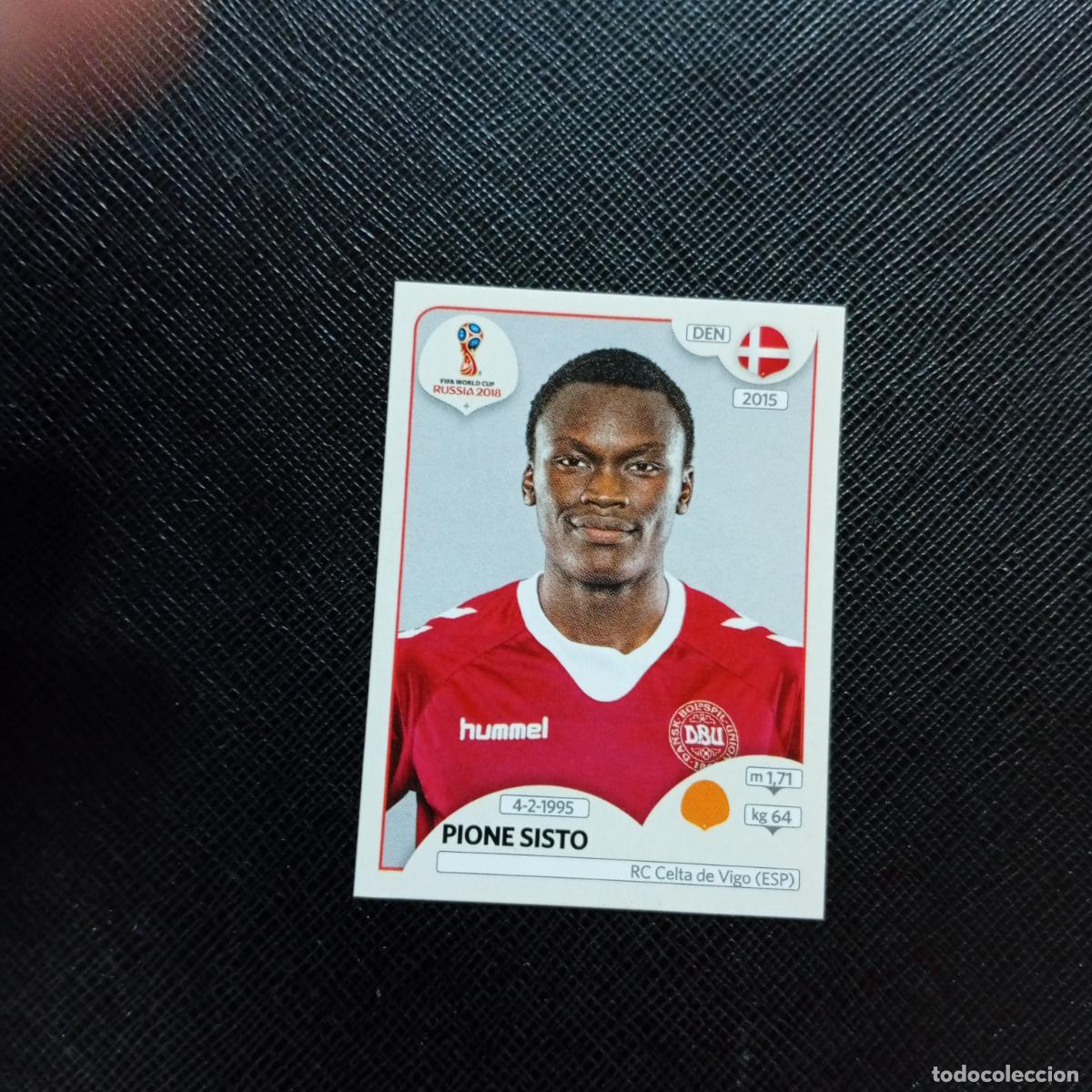 Fu&szlig;ball-Sticker: 267 PIONE SISTO DINAMARCA PANINI MUNDIAL RUSIA 2018 CROMO FUTBOL 18 - SIN PEGAR - CJ2
