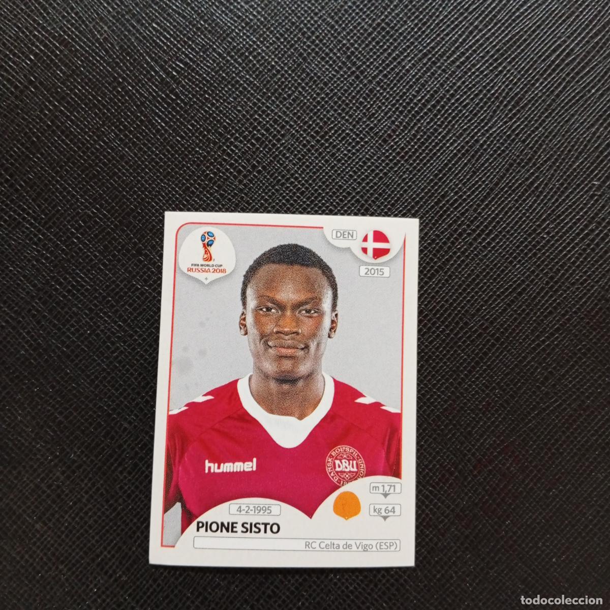 Fu&szlig;ball-Sticker: 267 PIONE SISTO DINAMARCA PANINI MUNDIAL RUSIA 2018 CROMO FUTBOL 18 - SIN PEGAR - CJ2 B