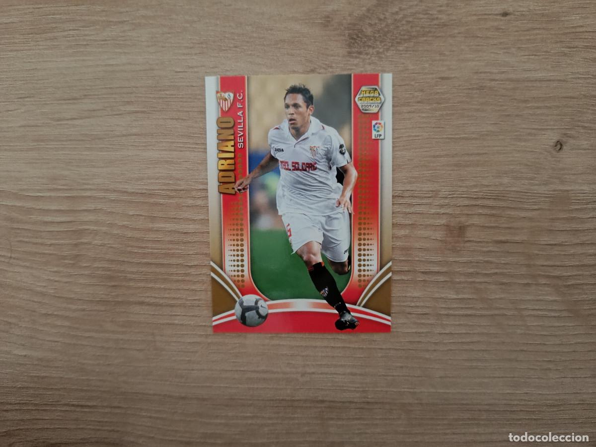 Fu&szlig;ball-Sticker: CROMO DE FUTBOL PANINI ADRIANO 228 SEVILLA MEGACRACKS 2009 2010 09 10 D726