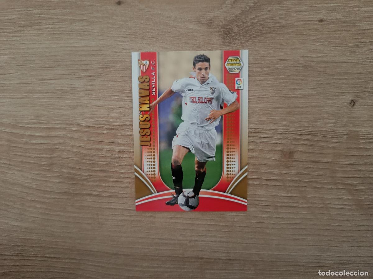 Fu&szlig;ball-Sticker: CROMO DE FUTBOL PANINI JESUS NAVAS 229 SEVILLA MEGACRACKS 2009 2010 09 10 D726
