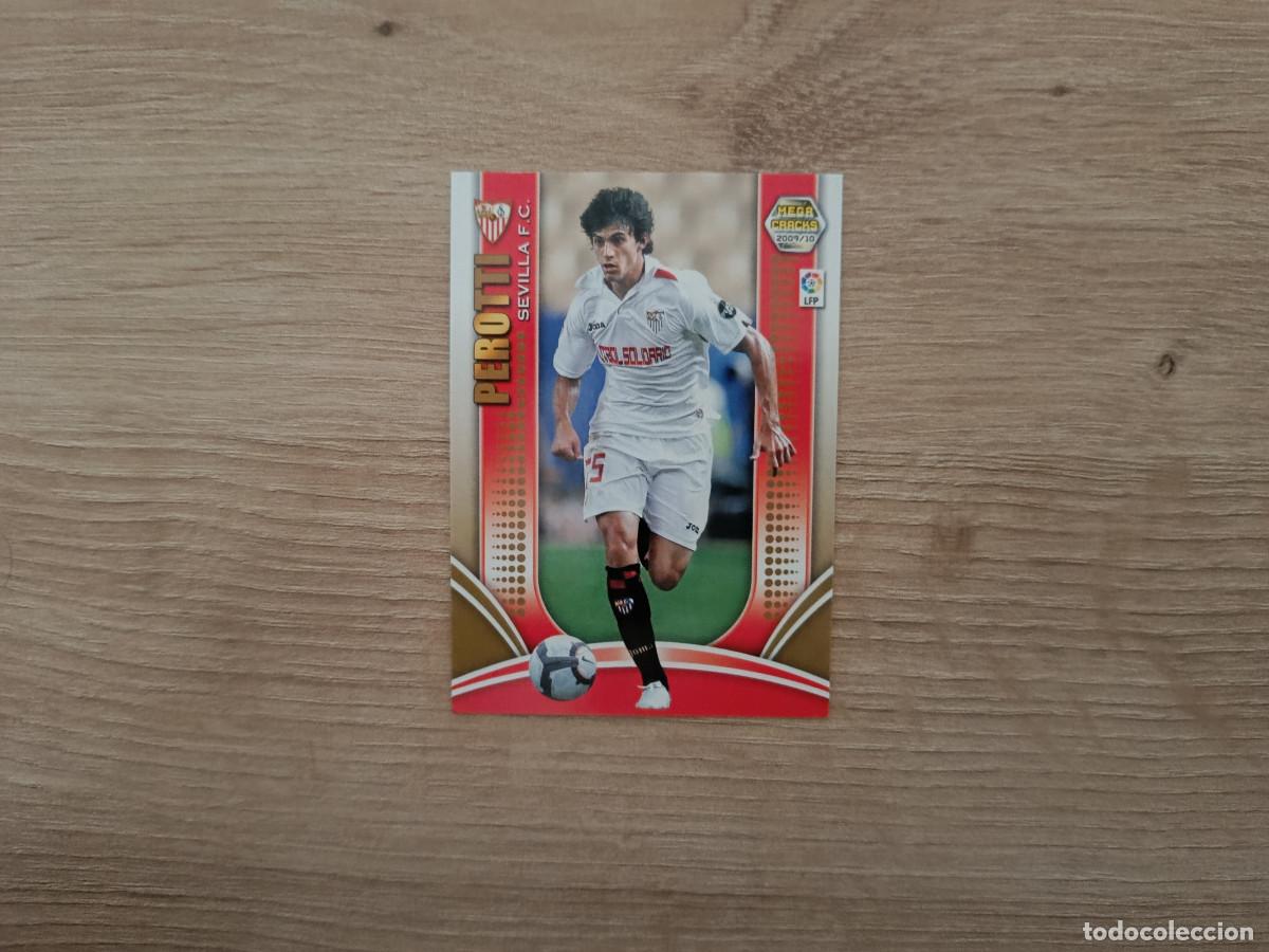 Fu&szlig;ball-Sticker: CROMO DE FUTBOL PANINI PEROTTI 230 SEVILLA MEGACRACKS 2009 2010 09 10 D726