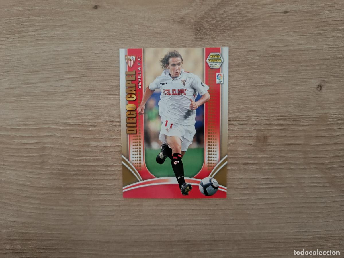 Cromos de f&uacute;tbol: CROMO DE FUTBOL PANINI DIEGO CAPEL 231 SEVILLA MEGACRACKS 2009 2010 09 10 D726