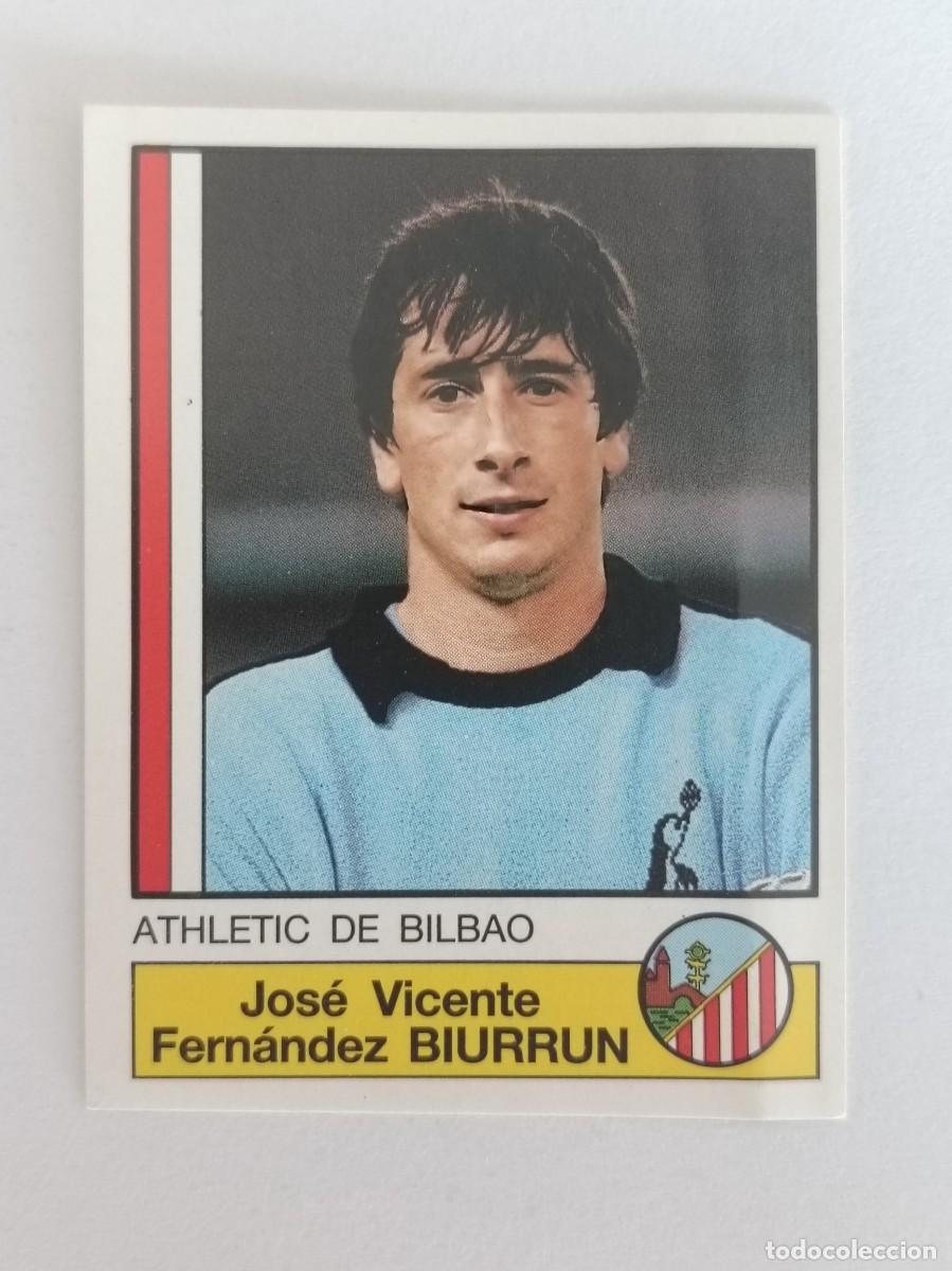 Cromos de f&uacute;tbol: #3 BIURRUN (ATHLETIC BILBAO) FUTBOL 87 PANINI
