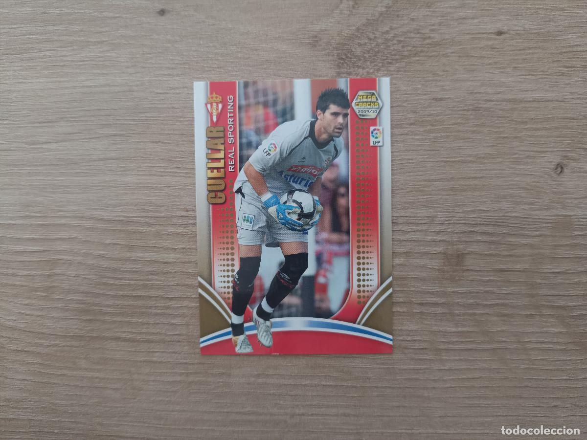 Cromos de f&uacute;tbol: CROMO DE FUTBOL PANINI CUELLAR 236 SPORTING MEGACRACKS 2009 2010 09 10 D726
