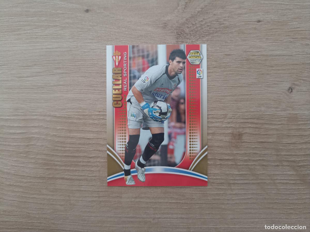 Cromos de f&uacute;tbol: CROMO DE FUTBOL PANINI CUELLAR 236 SPORTING MEGACRACKS 2009 2010 09 10 D726