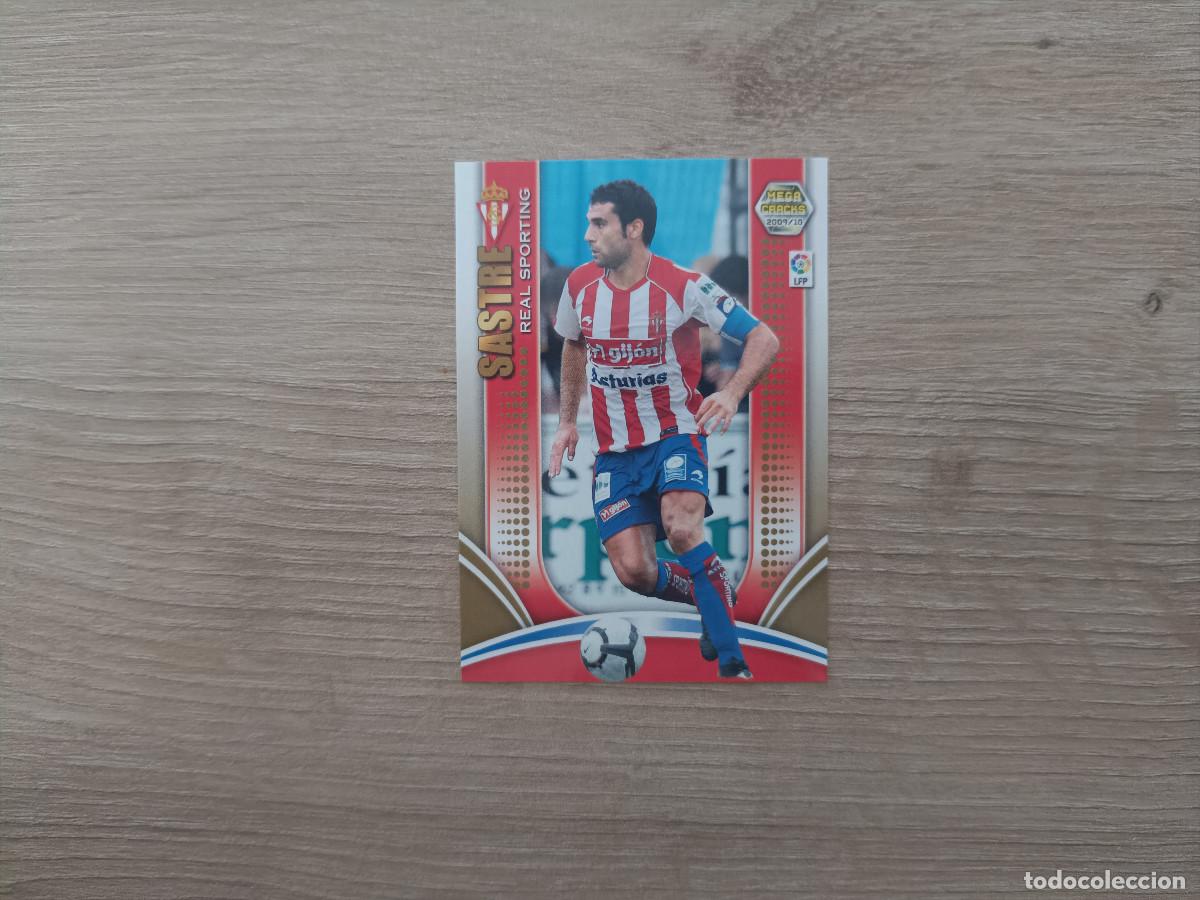 Cromos de f&uacute;tbol: CROMO DE FUTBOL PANINI SASTRE 237 SPORTING MEGACRACKS 2009 2010 09 10 D726