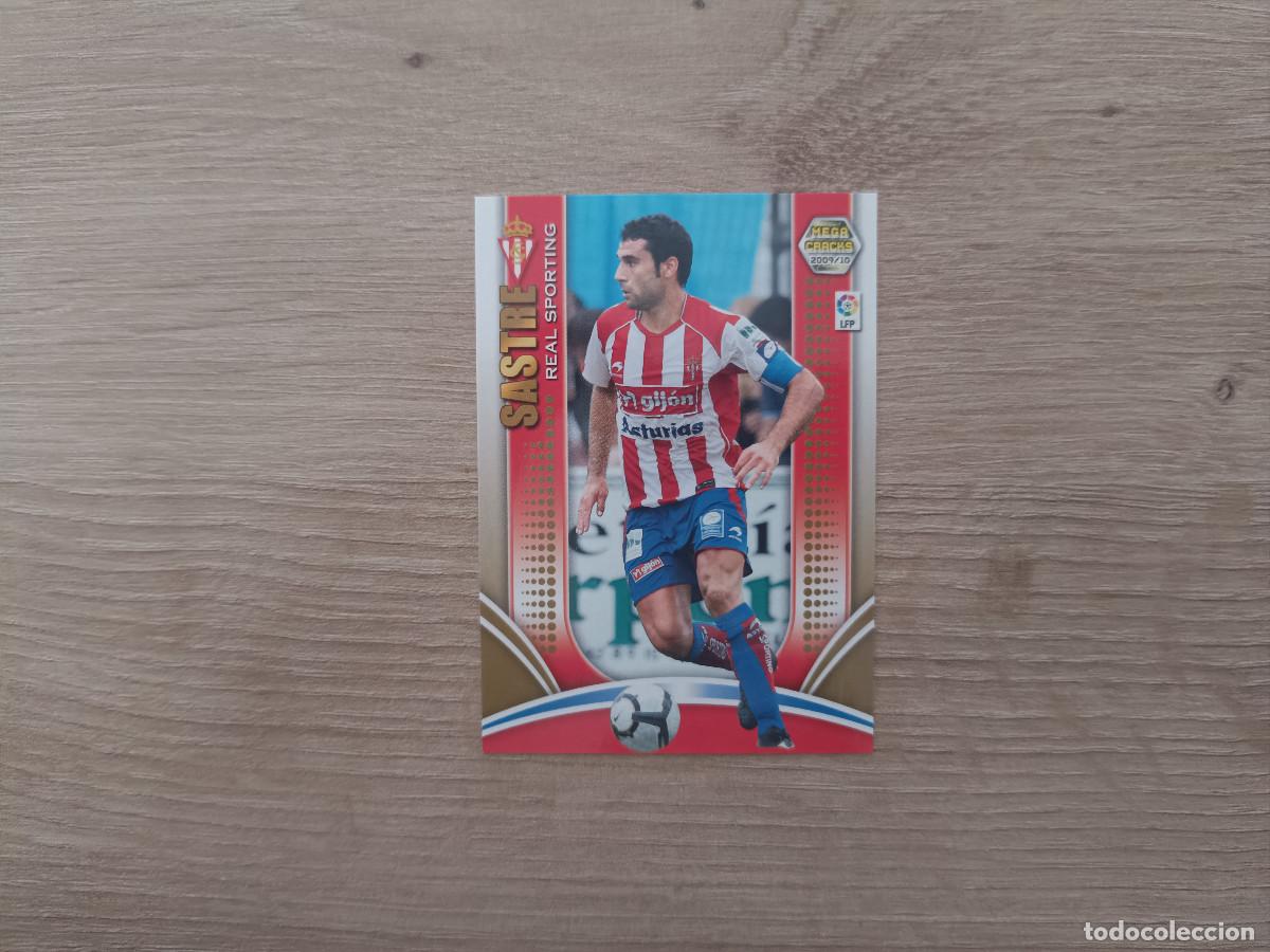 Cromos de f&uacute;tbol: CROMO DE FUTBOL PANINI SASTRE 237 SPORTING MEGACRACKS 2009 2010 09 10 D726
