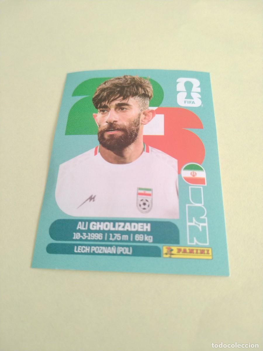 Cromos de f&uacute;tbol: CROMO MUNDIAL 2026 - IRAN IRN 20