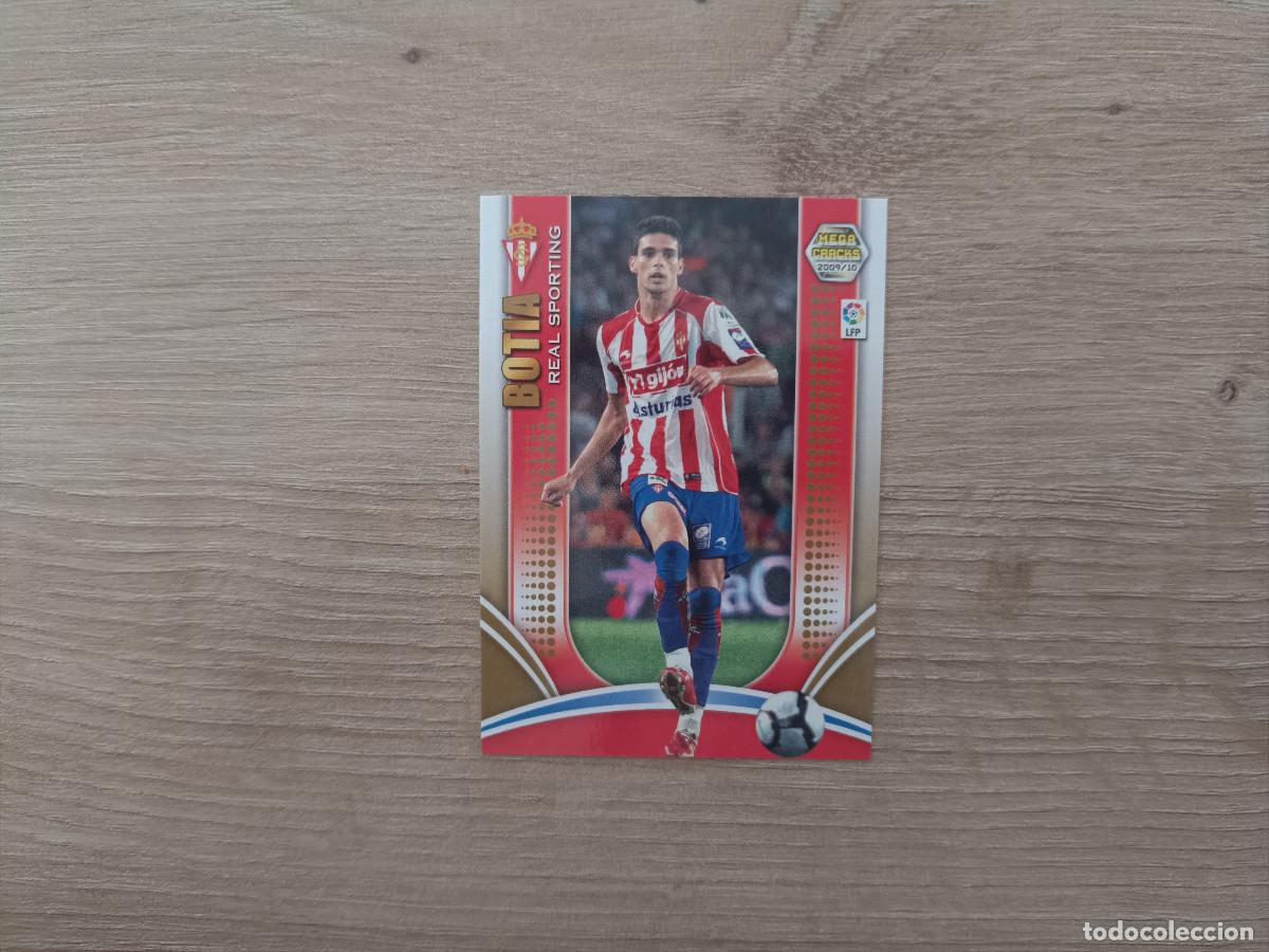 Cromos de f&uacute;tbol: CROMO DE FUTBOL PANINI BOTIA 238 SPORTING MEGACRACKS 2009 2010 09 10 D726
