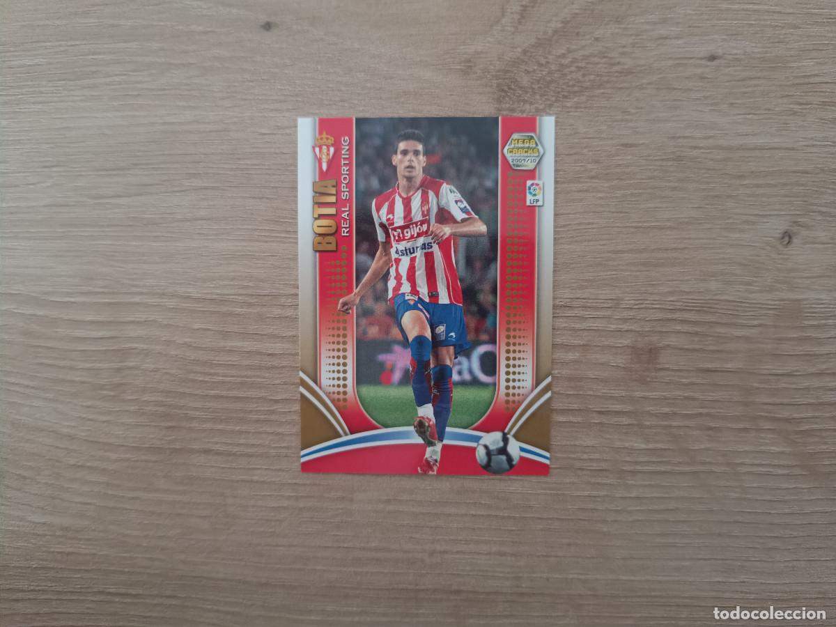 Cromos de f&uacute;tbol: CROMO DE FUTBOL PANINI BOTIA 238 SPORTING MEGACRACKS 2009 2010 09 10 D726