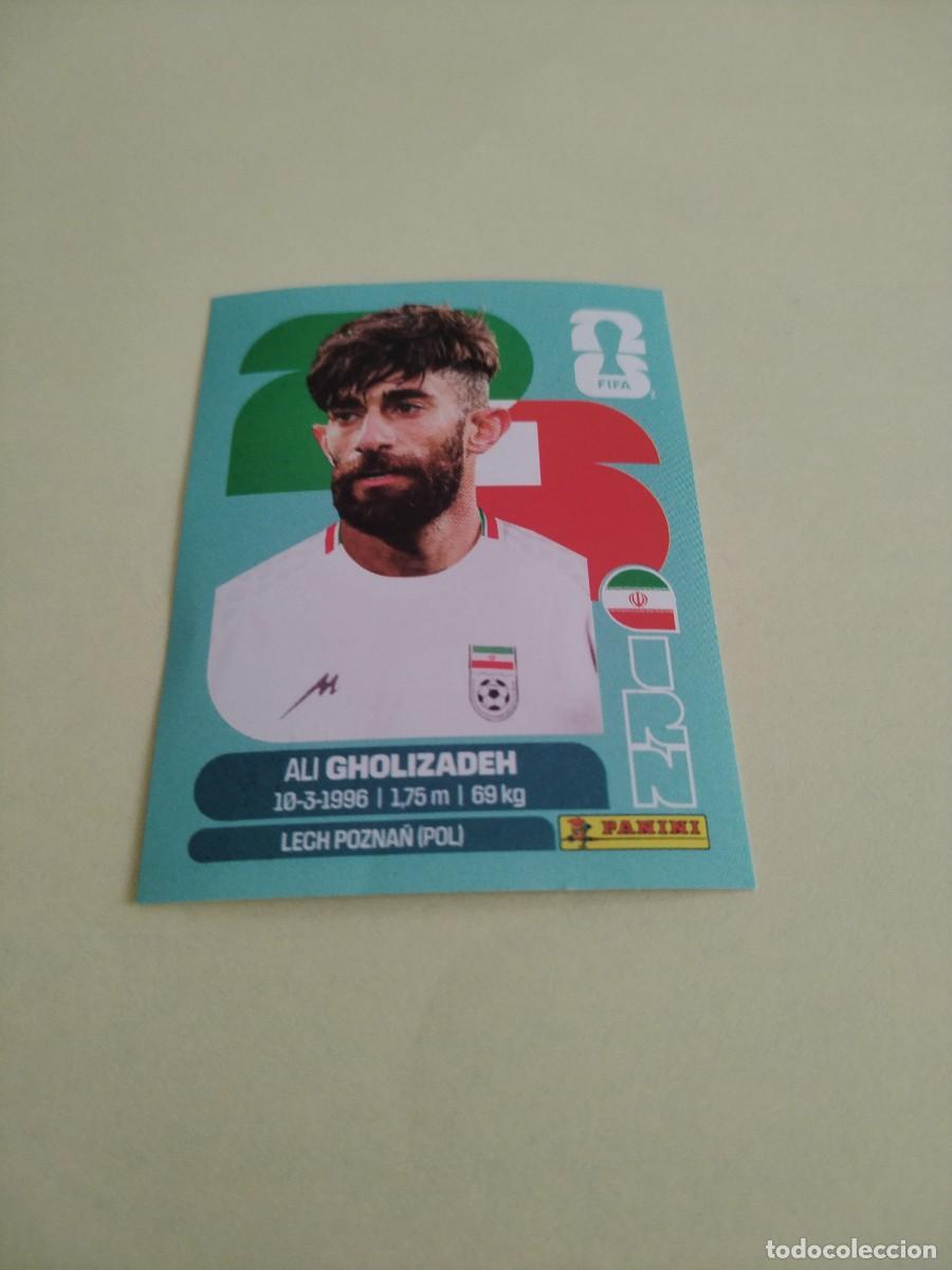 Cromos de f&uacute;tbol: CROMO MUNDIAL 2026 - IRAN IRN 20