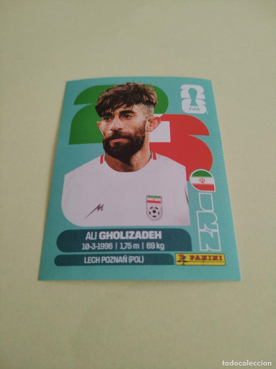 Cromos de f&uacute;tbol: CROMO MUNDIAL 2026 - IRAN IRN 20