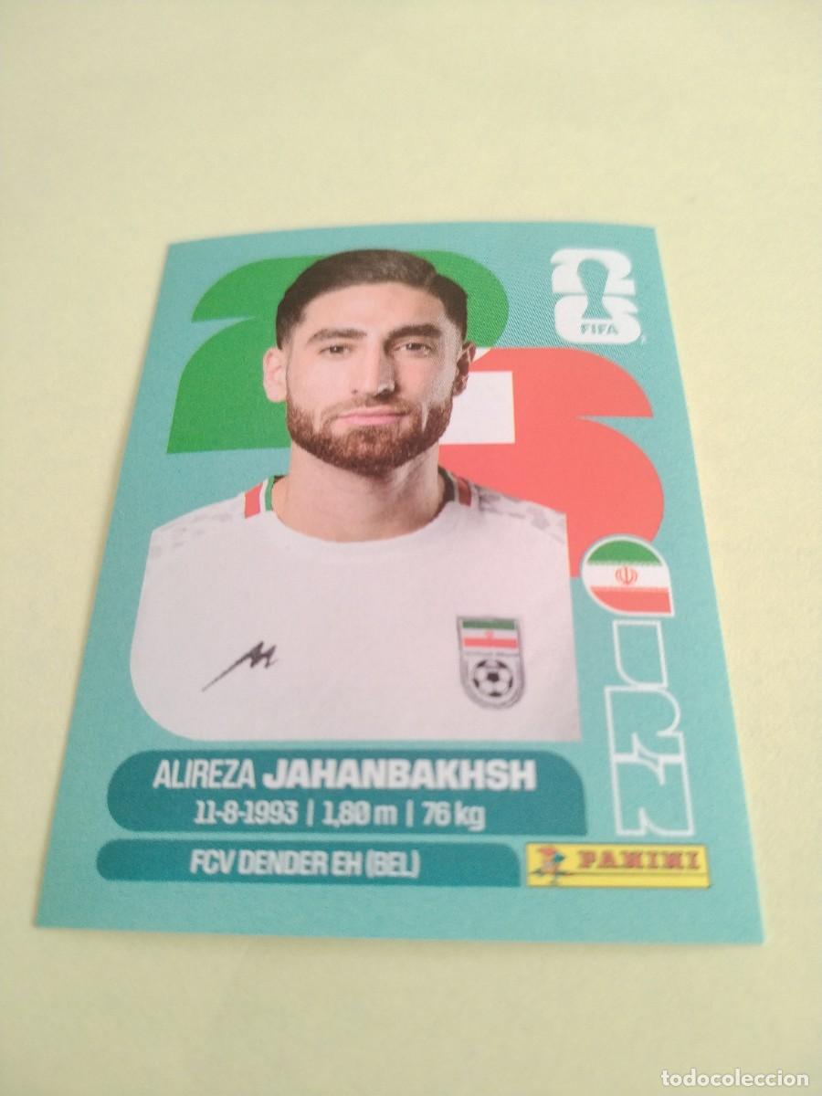 Cromos de f&uacute;tbol: CROMO MUNDIAL 2026 - IRAN IRN 19