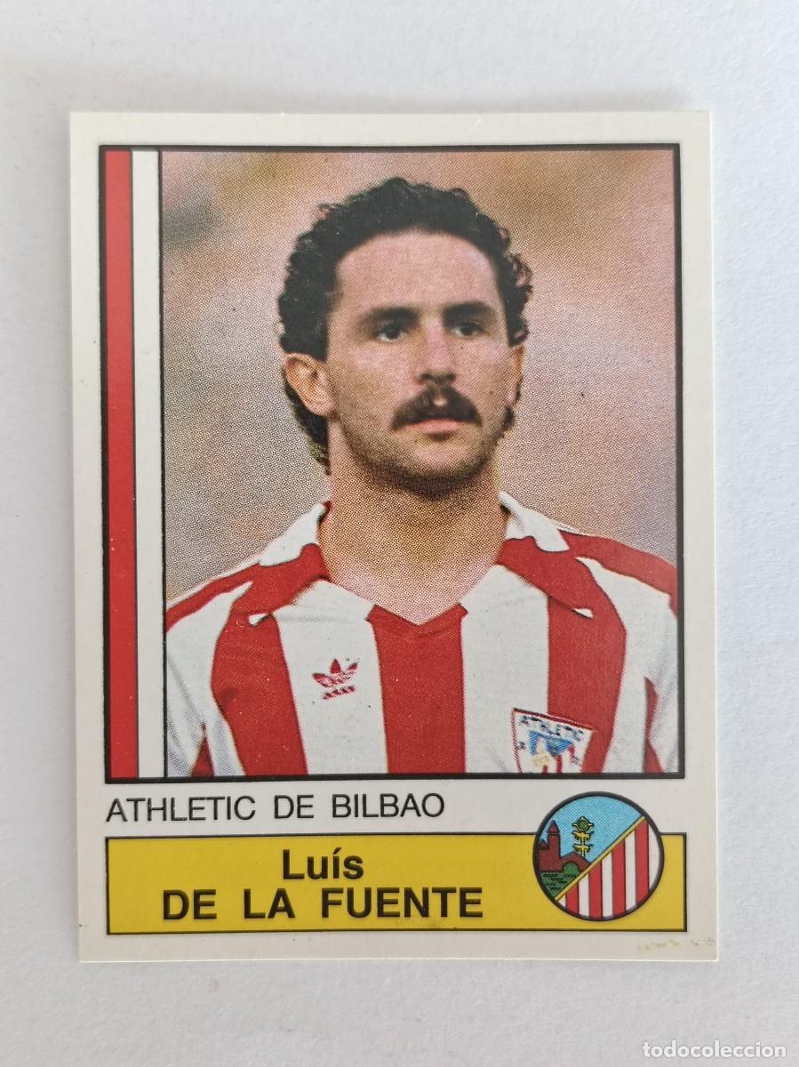 Cromos de f&uacute;tbol: #7 DE LA FUENTE (ATHLETIC BILBAO) FUTBOL 87 PANINI