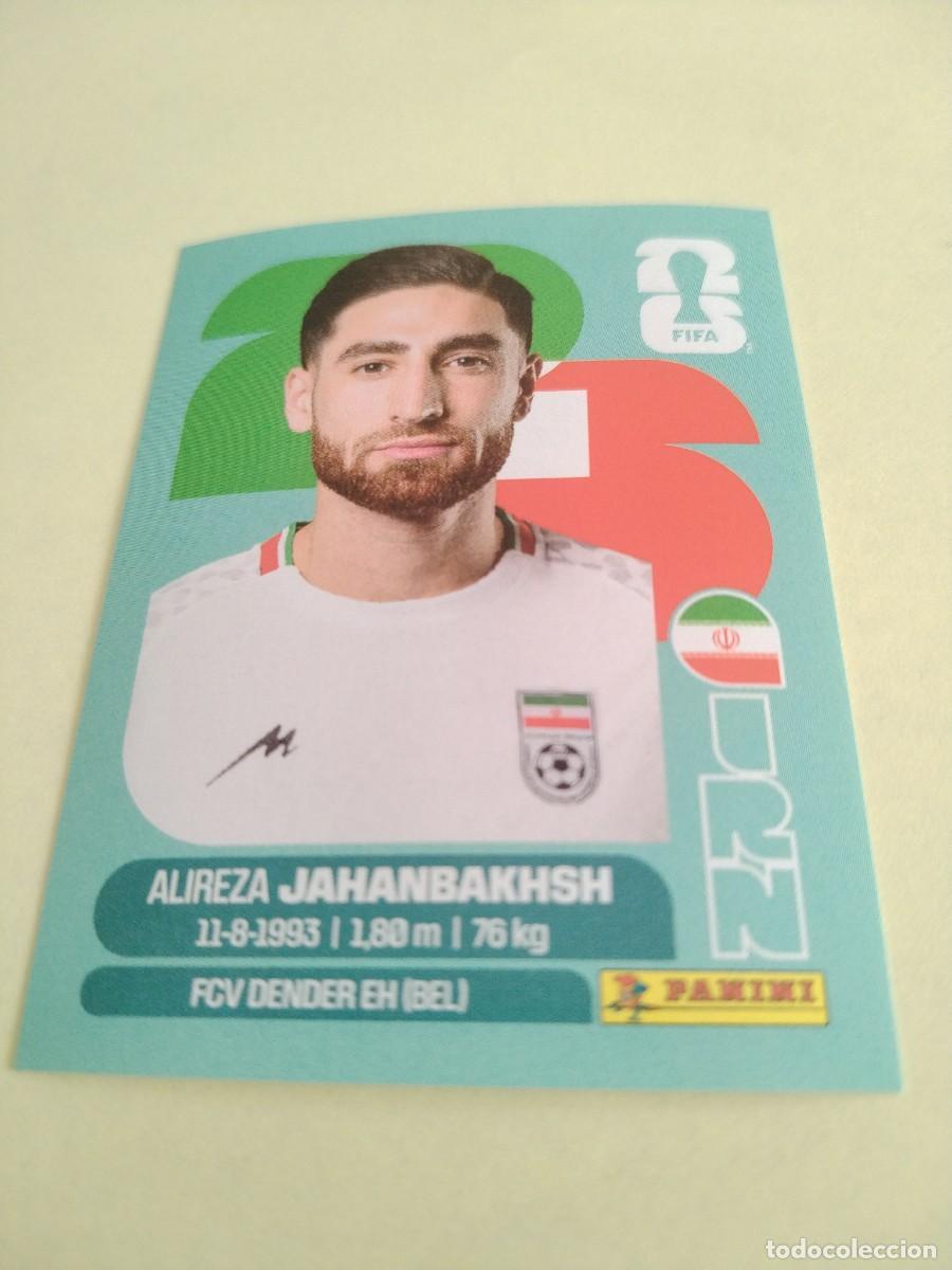 Cromos de f&uacute;tbol: CROMO MUNDIAL 2026 - IRAN IRN 19