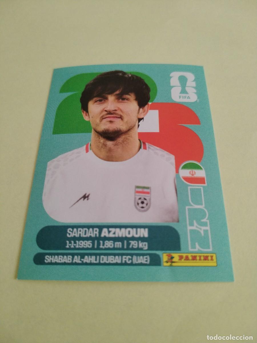 Cromos de f&uacute;tbol: CROMO MUNDIAL 2026 - IRAN IRN 17