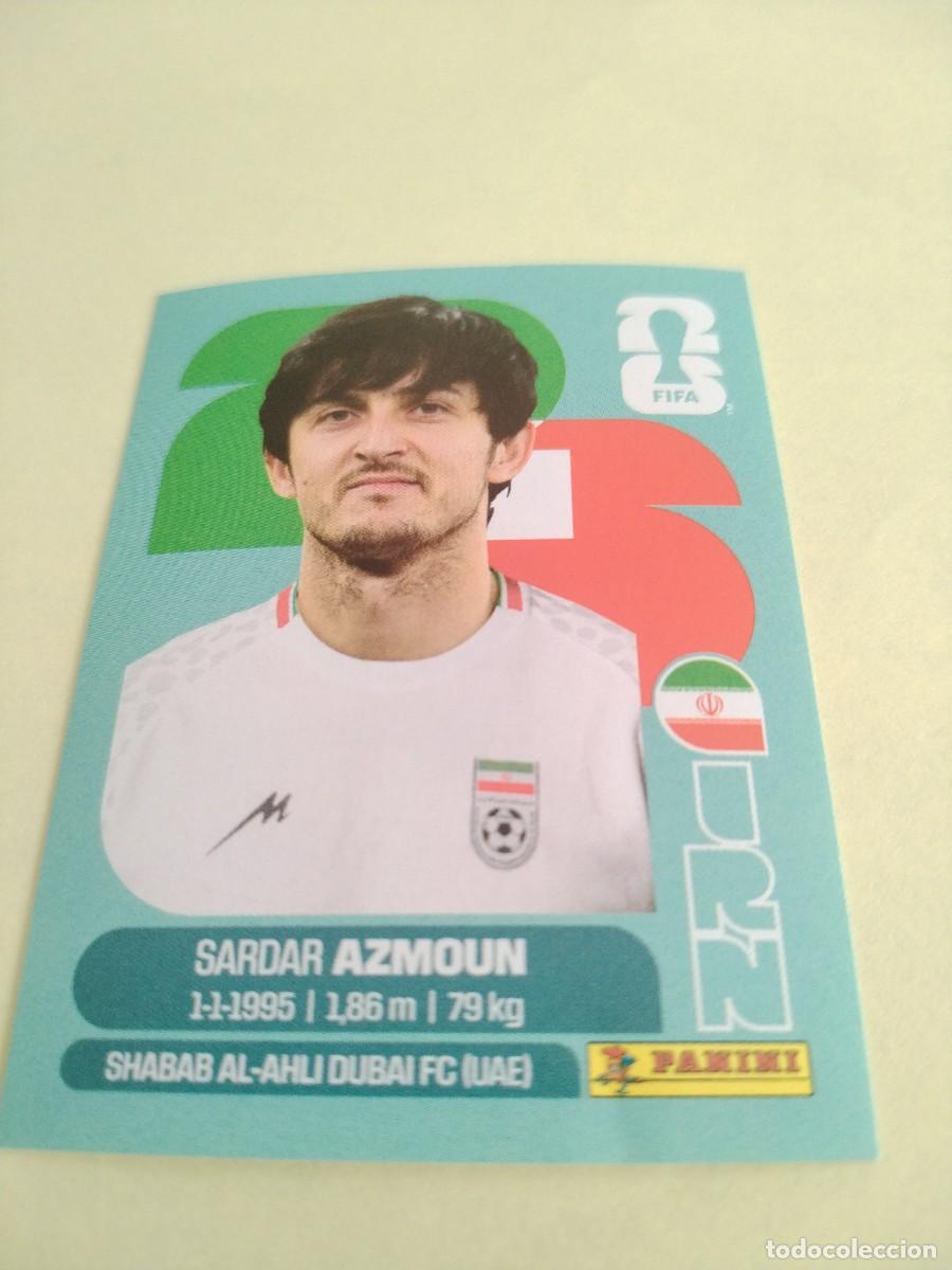 Cromos de Futebol: CROMO MUNDIAL 2026 - IRAN IRN 17