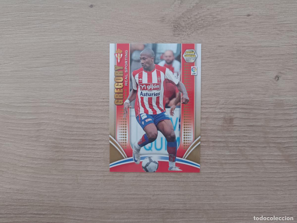 Cromos de Futebol: CROMO DE FUTBOL PANINI GREGORY 239 SPORTING MEGACRACKS 2009 2010 09 10 D726