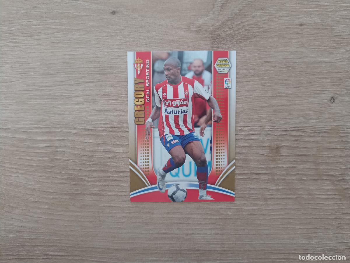 Cromos de Futebol: CROMO DE FUTBOL PANINI GREGORY 239 SPORTING MEGACRACKS 2009 2010 09 10 D726