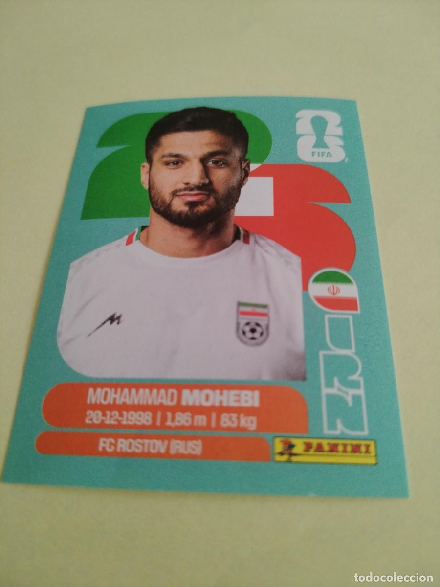 Cromos de Futebol: CROMO MUNDIAL 2026 - IRAN IRN 16