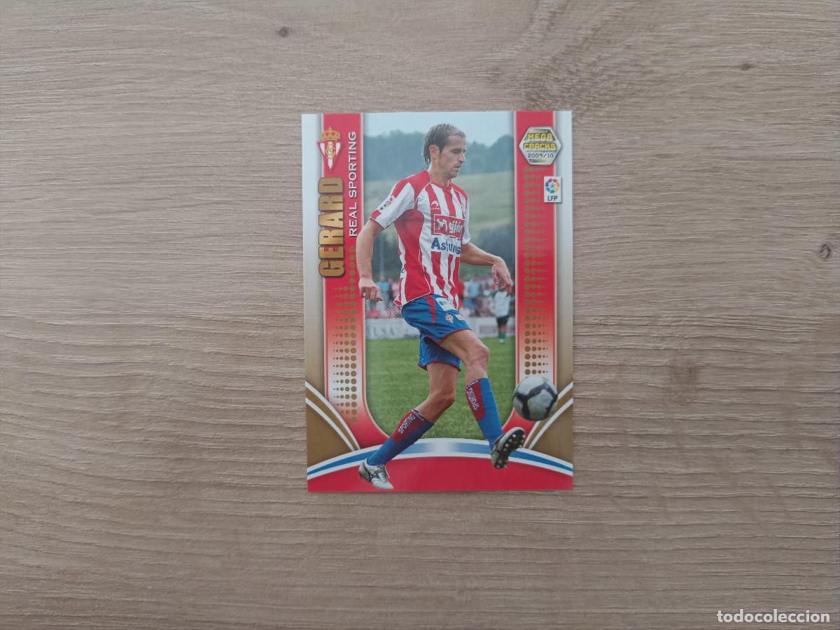 Cromos de Futebol: CROMO DE FUTBOL PANINI GERARD 240 SPORTING MEGACRACKS 2009 2010 09 10 D726