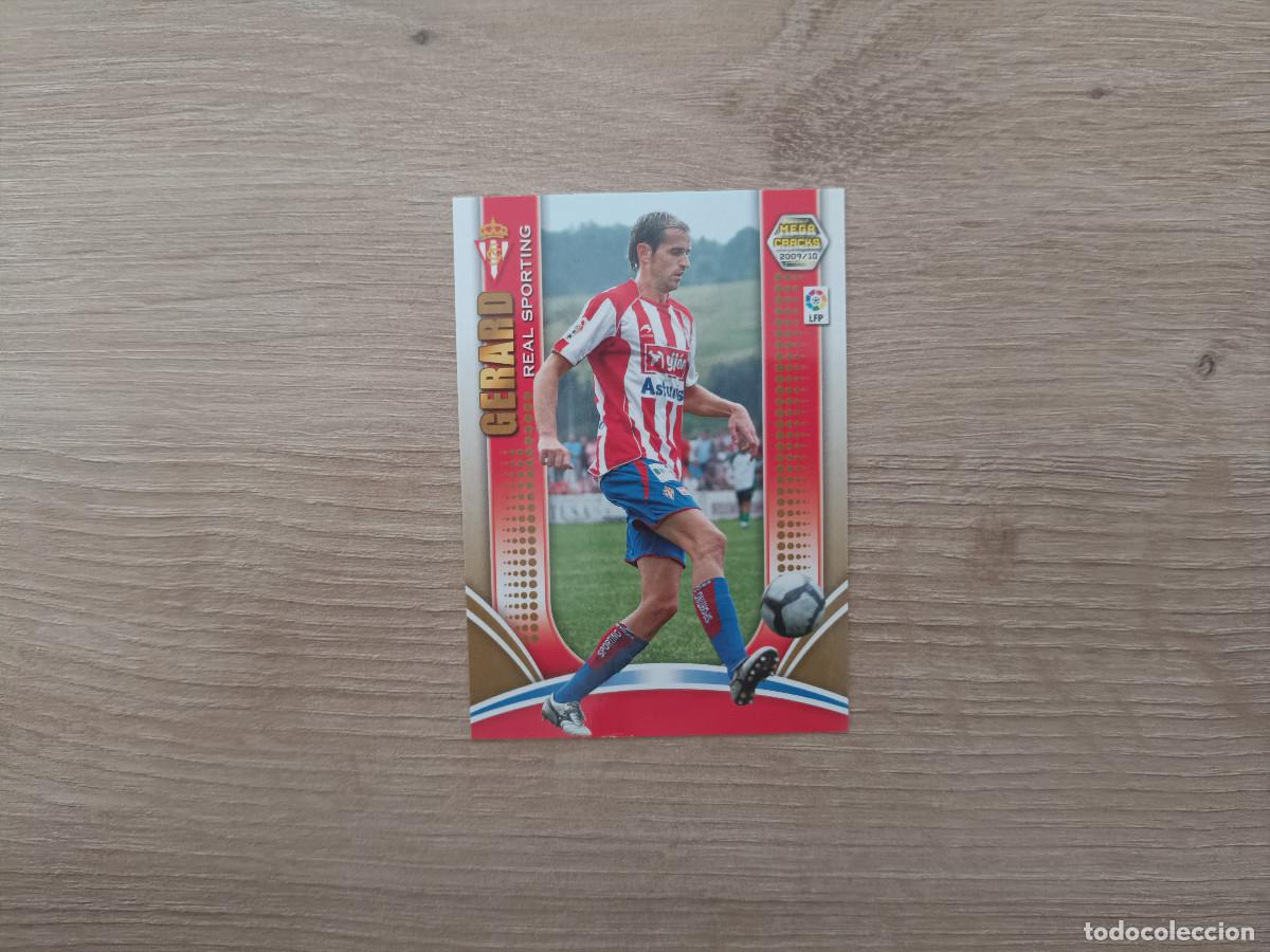 Cromos de Futebol: CROMO DE FUTBOL PANINI GERARD 240 SPORTING MEGACRACKS 2009 2010 09 10 D726