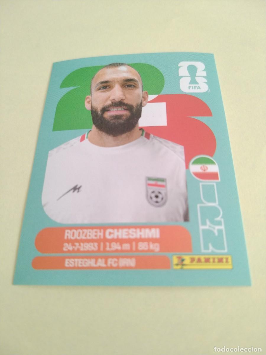 Cromos de Futebol: CROMO MUNDIAL 2026 - IRAN IRN 15
