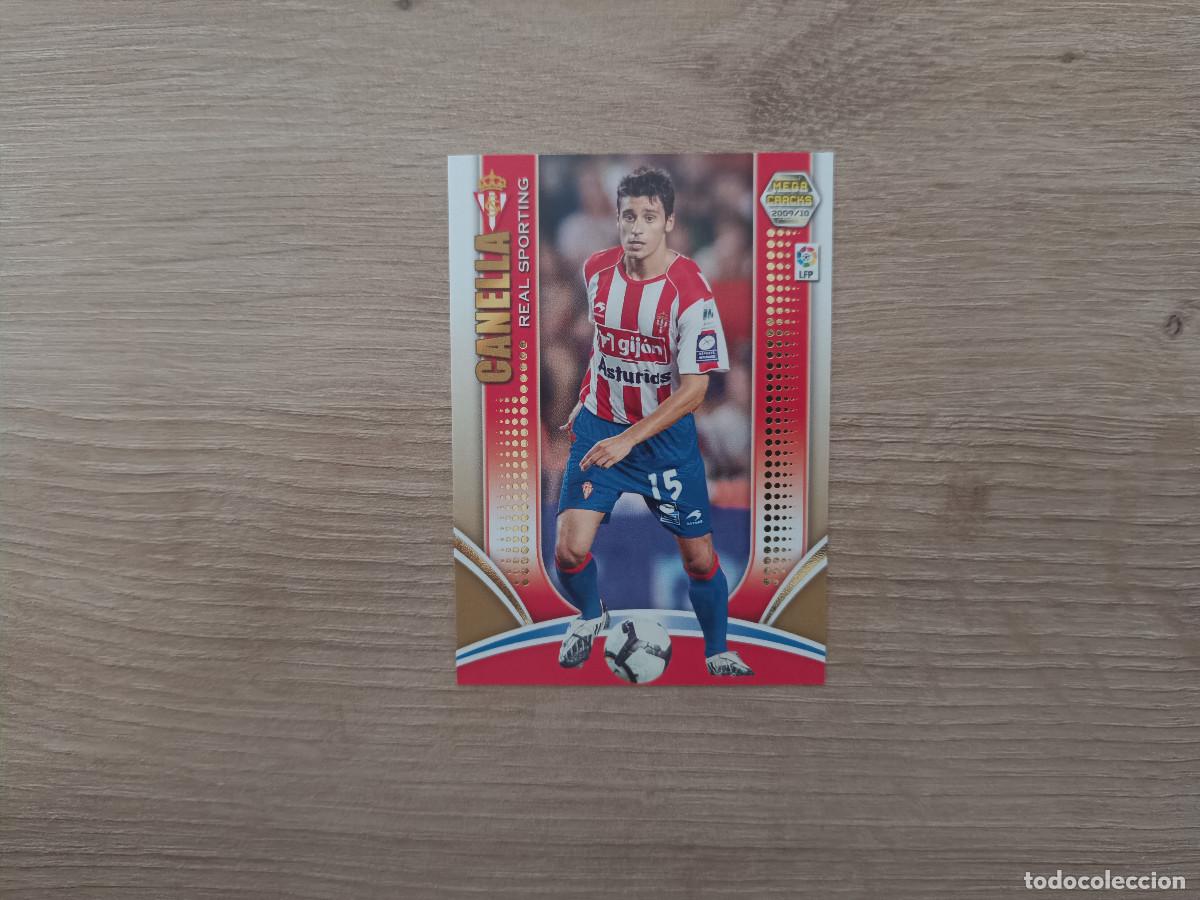 Cromos de Futebol: CROMO DE FUTBOL PANINI CANELLA SERIE ORO 241 SPORTING MEGACRACKS 2009 2010 09 10 D726
