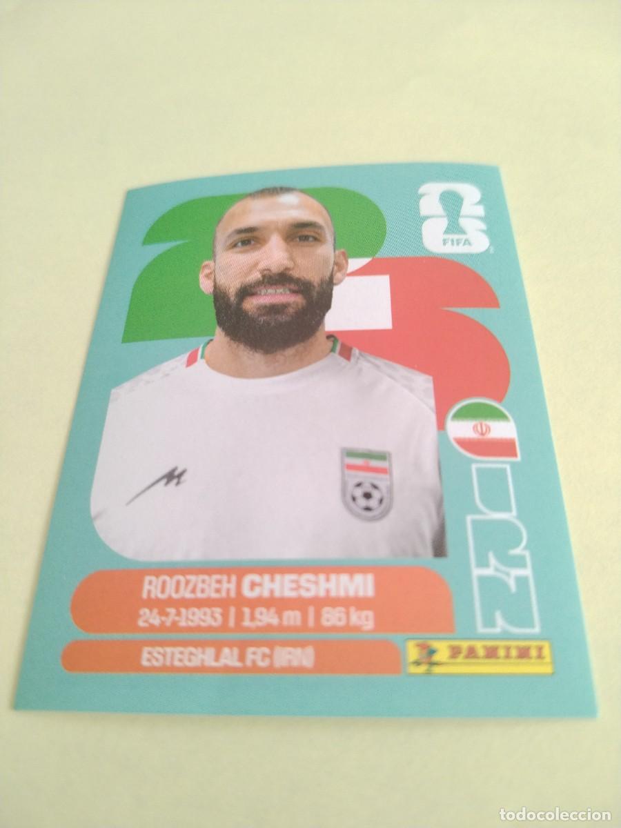 Cromos de Futebol: CROMO MUNDIAL 2026 - IRAN IRN 15