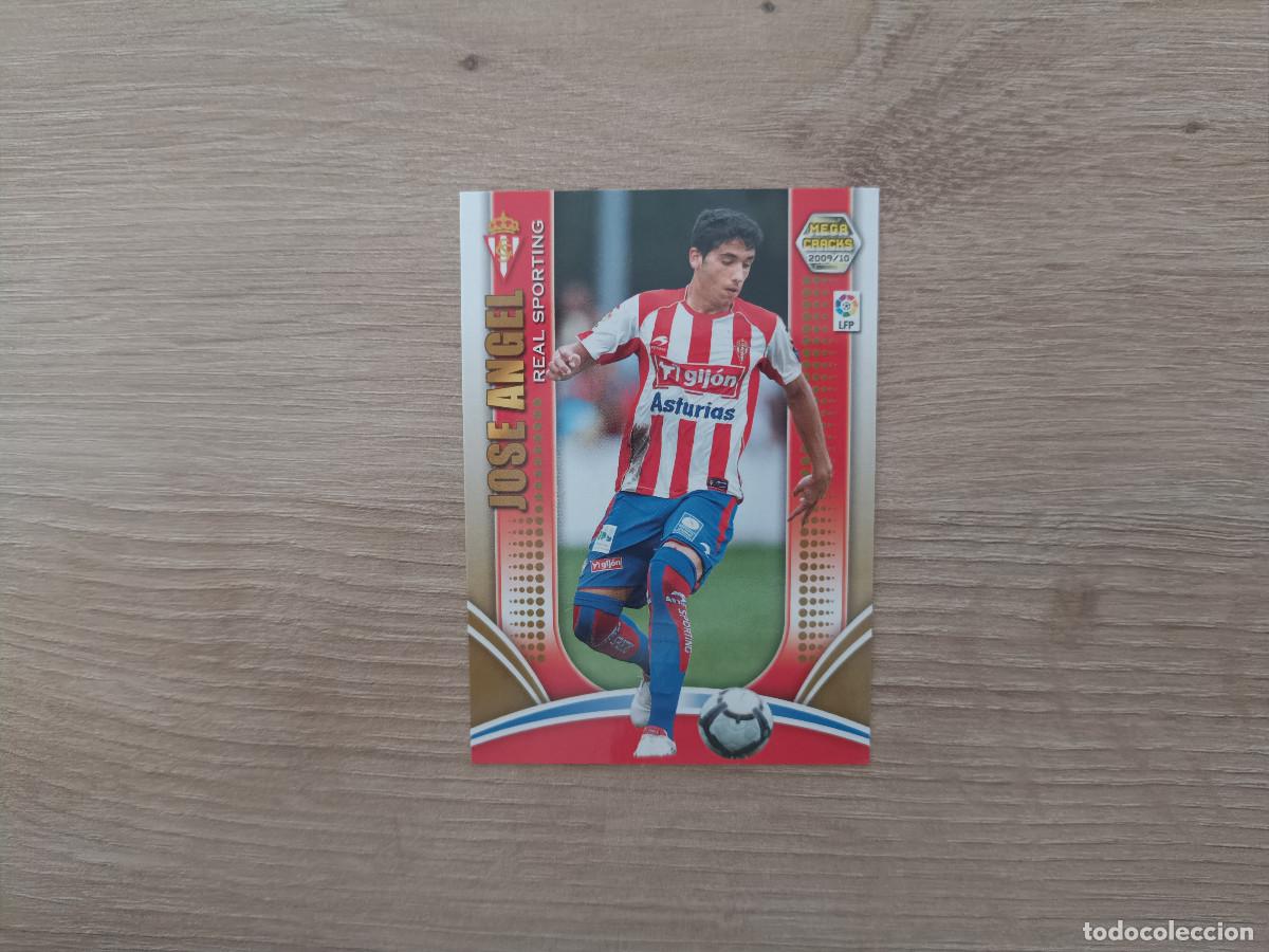 Cromos de Futebol: CROMO DE FUTBOL PANINI JOSE ANGEL 242 SPORTING MEGACRACKS 2009 2010 09 10 D726
