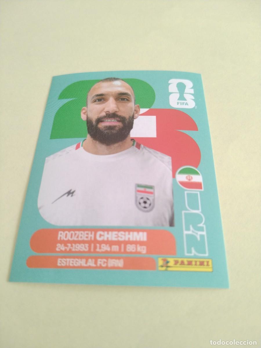 Cromos de Futebol: CROMO MUNDIAL 2026 - IRAN IRN 15