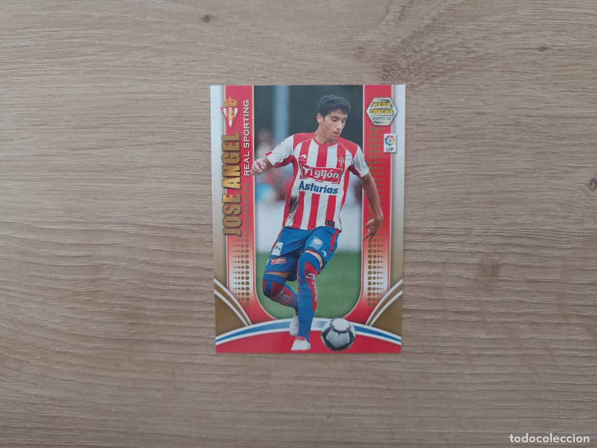 Cromos de Futebol: CROMO DE FUTBOL PANINI JOSE ANGEL 242 SPORTING MEGACRACKS 2009 2010 09 10 D726