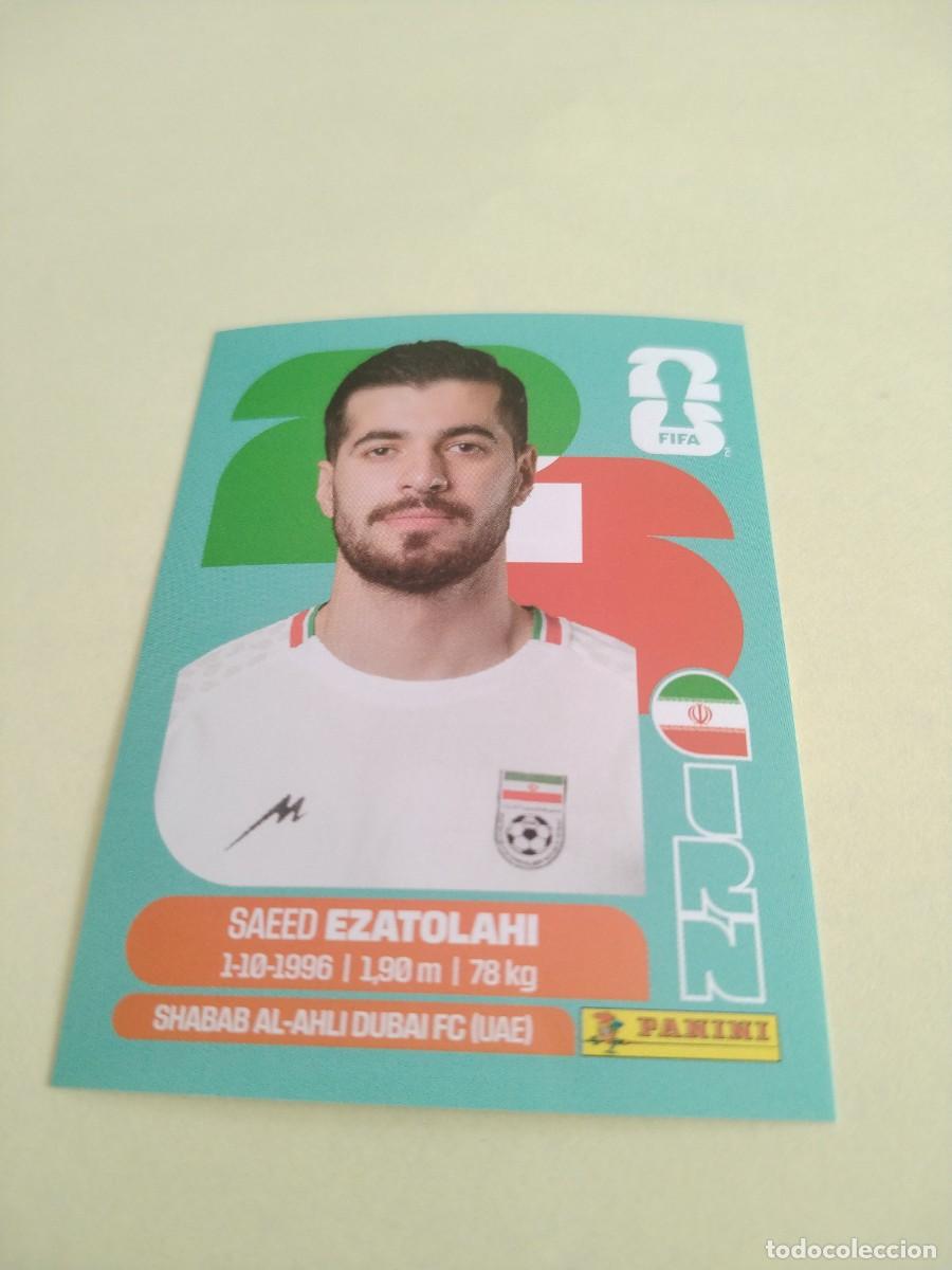 Cromos de Futebol: CROMO MUNDIAL 2026 - IRAN IRN 11