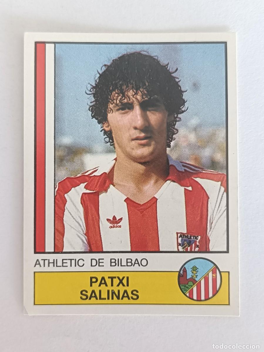 Cartes &agrave; collectionner de Football: #9 PATXI SALINAS (ATHLETIC BILBAO) FUTBOL 87 PANINI