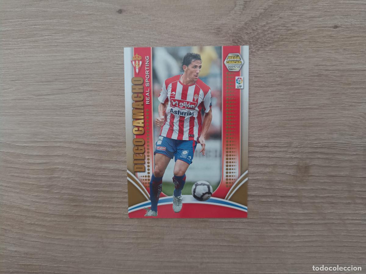 Cartes &agrave; collectionner de Football: CROMO DE FUTBOL PANINI DIEGO CAMACHO 243 SPORTING MEGACRACKS 2009 2010 09 10 D726
